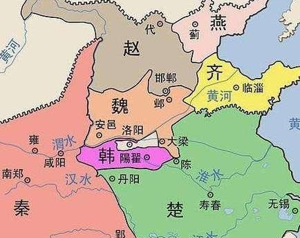 秦灭六国时各国国君在做什么