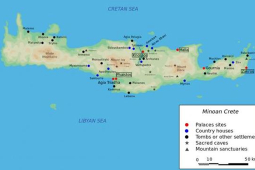 盘点克里特文明的6个有趣事实