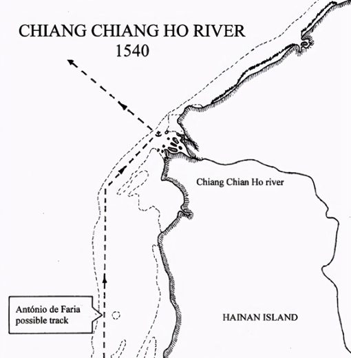 宁远河水战经过 葡萄牙人笔下的明朝海南岛是怎样的