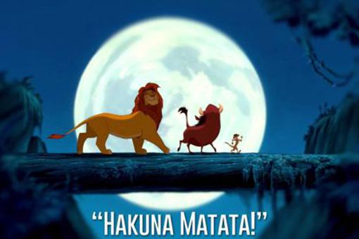 Hakuna Matata是什么语言 什么意思